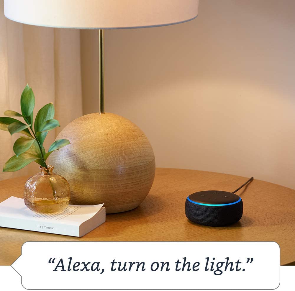 Echo Dot (3rd Gen) - Smart speaker with Alexa - Charcoal Echo Dot (3rd Gen) - Smart speaker with Alexa - Charcoal